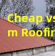 Cheap vs Premium Roofing Materials Long Term Cost Value and Durability